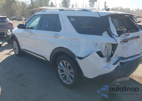 2023 Ford Explorer Limited из США, поврежденный, VIN 1FMSK7FH2PGA60271